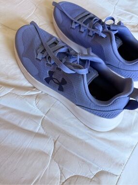 Under Armour Lavender Athletic Running Shoes Women’s